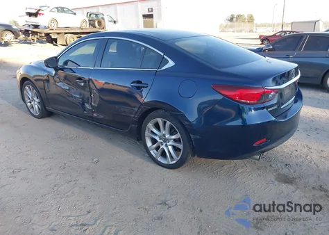 2015 Mazda Mazda6 I Touring z USA, uszkodzony, nr VIN JM1GJ1V54F1192578